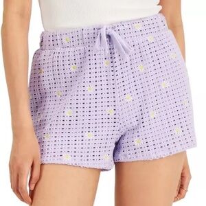 Crave Fame Crotchet Shorts